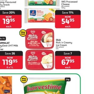 Cream at Makro
