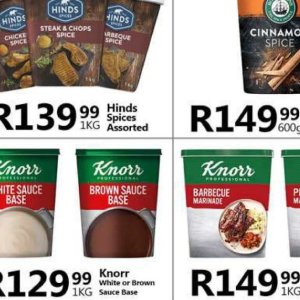 Spices at Take n Pay
