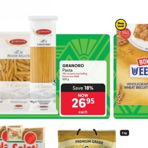 Pasta at Makro
