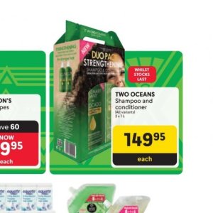 Shampoo at Makro