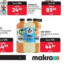 Juice at Makro