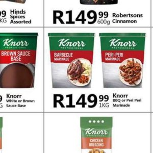 Marinade at Take n Pay