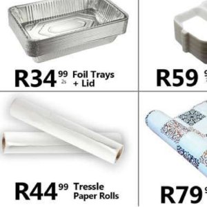 Paper at Take n Pay