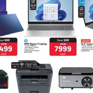 Laptop at Makro