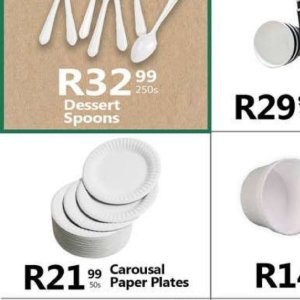 Spoons at Take n Pay
