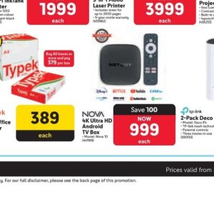 Box at Makro