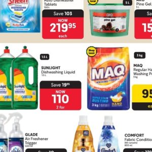 Liquid at Makro