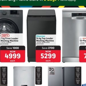 Washing machine at Makro