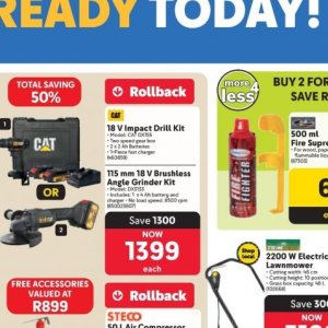 Charger at Makro