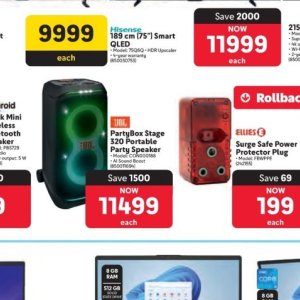 Portable speaker at Makro