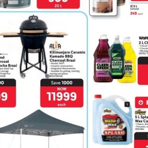 Thermometer at Makro