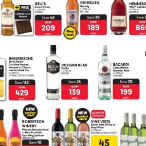 Vodka at Makro