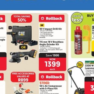 Grinder at Makro