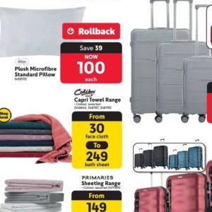 Towel at Makro