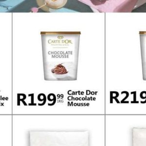 Mousse at Take n Pay