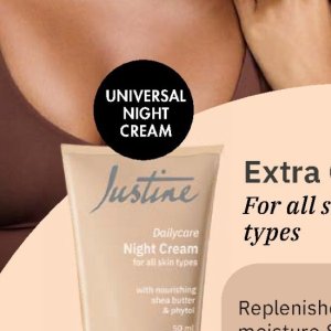Cream at Justine