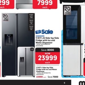 Fridge at Makro