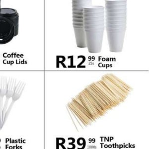 Foam at Take n Pay
