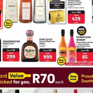 Tequila at Makro
