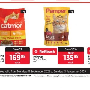  CAT at Makro