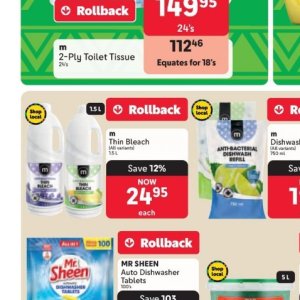 Bleach at Makro