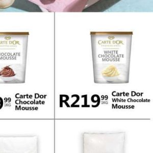 Mousse at Take n Pay