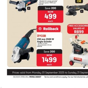 Grinder at Makro