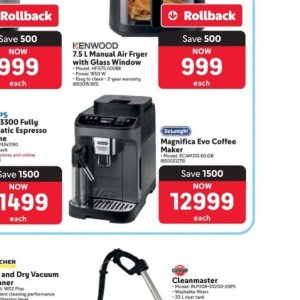 Coffee maker at Makro