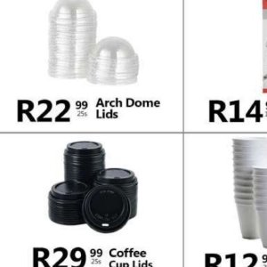Lids at Take n Pay