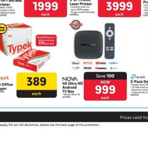 Box at Makro