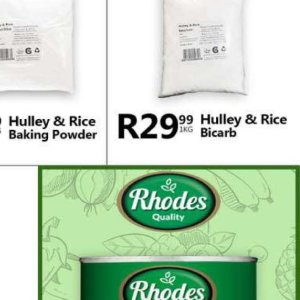 Rice at Take n Pay