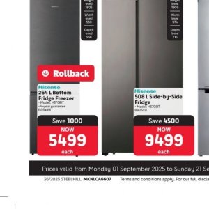 Freezer at Makro