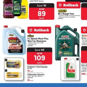Shampoo at Makro
