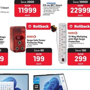 Plug at Makro