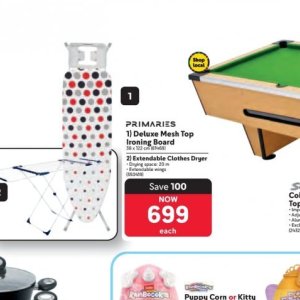Ironing board at Makro