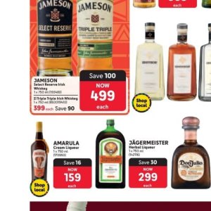 Whiskey at Makro