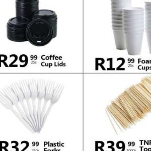 Lids at Take n Pay