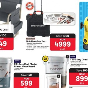 Tool set at Makro