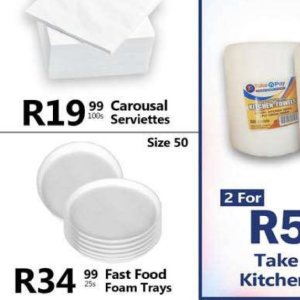 Foam at Take n Pay