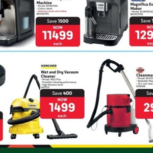 Vacuum cleaner at Makro