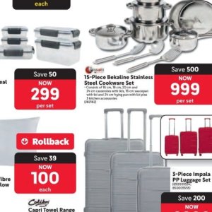 Kitchen set at Makro