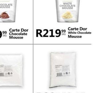 Mousse at Take n Pay
