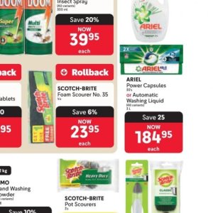 Liquid at Makro