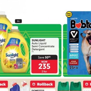 Liquid at Makro