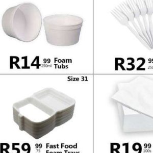 Foam at Take n Pay