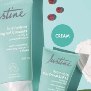 Cream at Justine