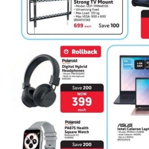 Headphones at Makro