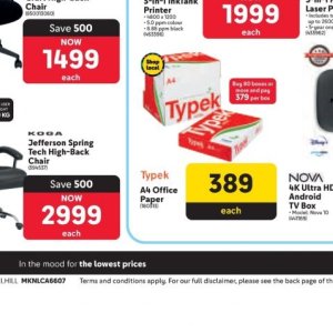 Paper at Makro