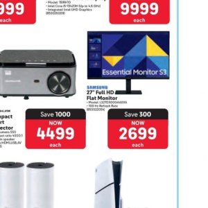 Monitor at Makro