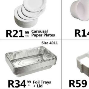 Plate at Take n Pay